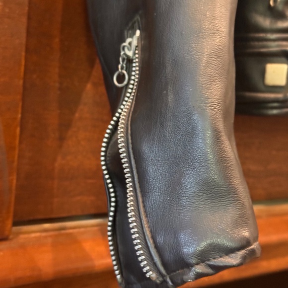 Vintage Lord James (made in Japan) Faux Leather Jacket Size M women's - Picture 4 of 12